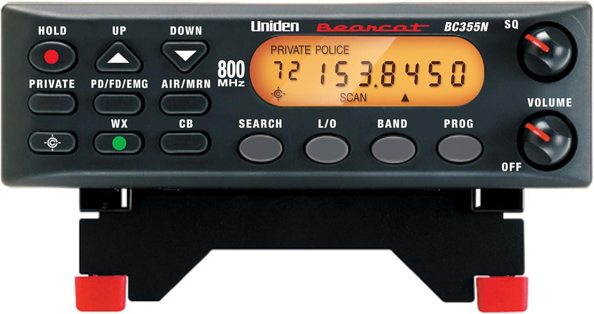 300-Channel Base/Mobile Scanner U129905
