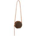 Canvas Shoulder Bag with Pendant T971205