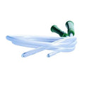 Male Intermittent Catheter Straight Tip 8FR Blue Q3073