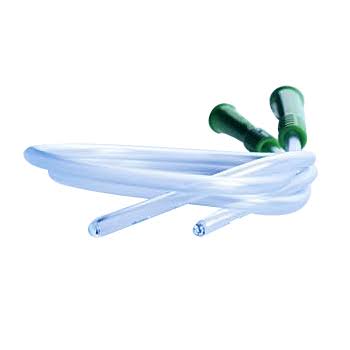 Male Intermittent Catheter Straight Tip 8FR Blue Q3073