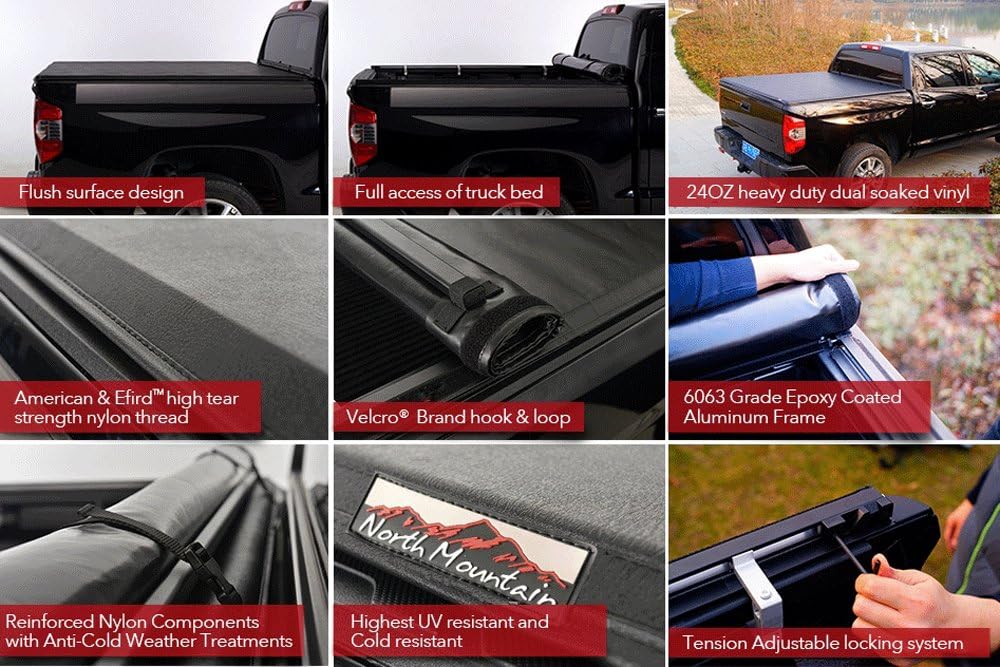 Soft Roll Up Tonneau Cover V193739