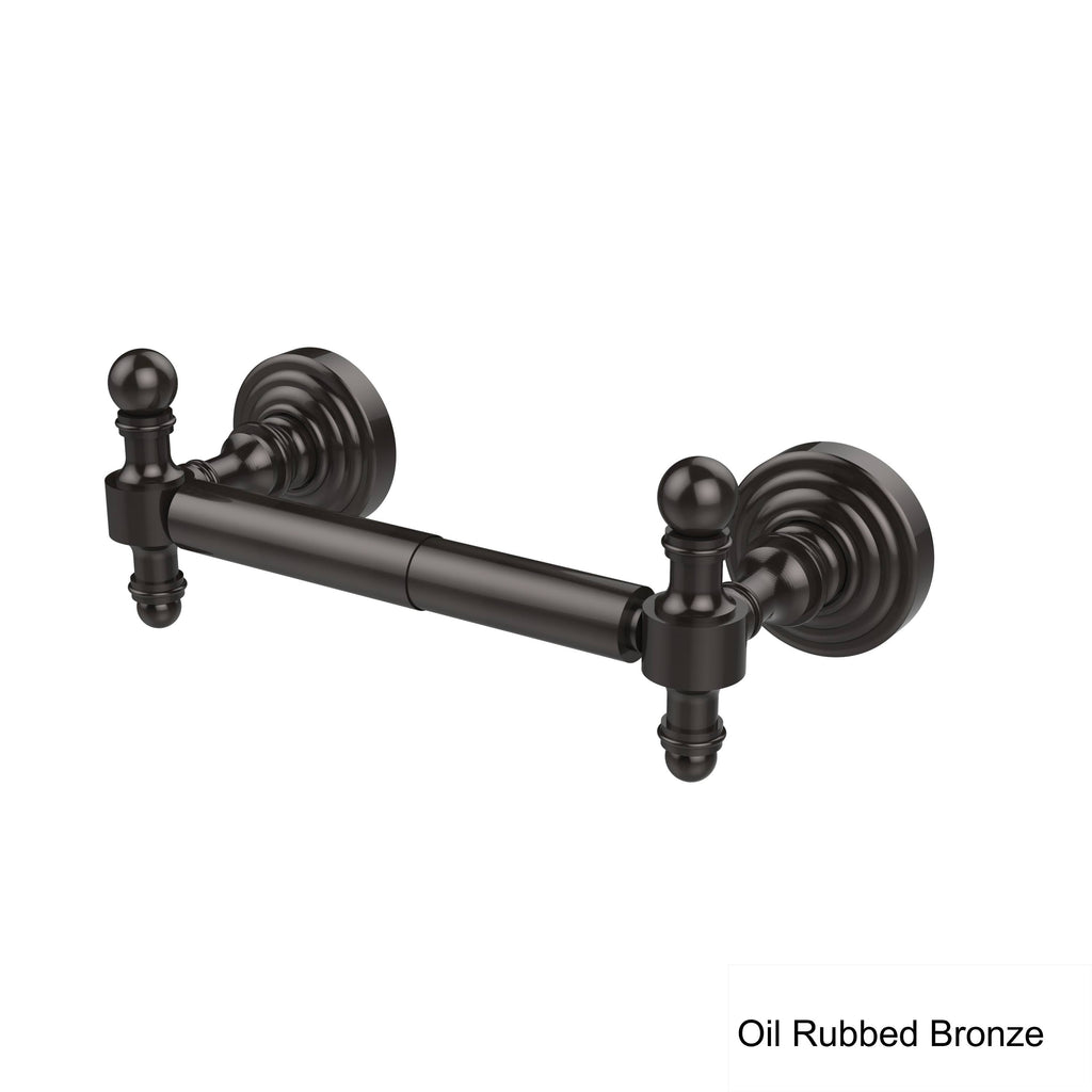 Polished Nickel 2 Post Toilet Tissue Holder M6920
