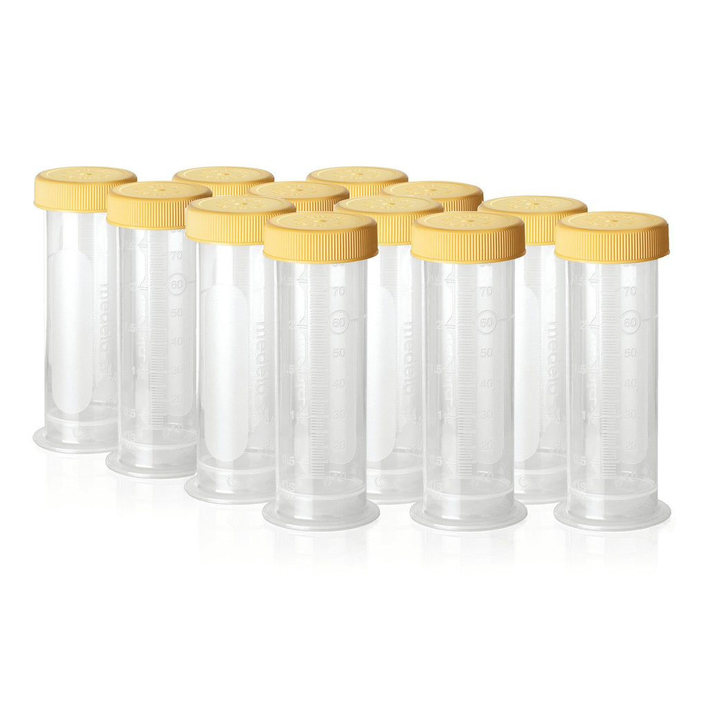 Breast Milk Storage Bottle, 2.7-ounce capacity D527152