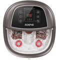 Foot Spa Bath Massager with Heat Bubbles Massage & Jets A486