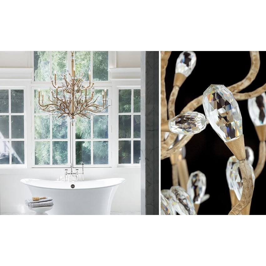 4-Light Foyer Anchor Bronze M838