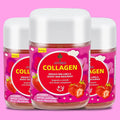 Collagen Gummies with Vitamin C, Zinc, Fish Collagen Peptides S71486