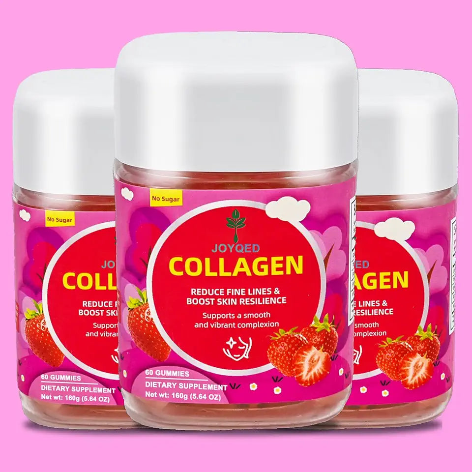 Collagen Gummies with Vitamin C, Zinc, Fish Collagen Peptides S71486