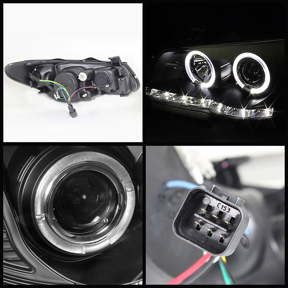 Black Projector Headlight Headlamp E842