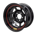 Black 15X8 Wheel Q7743