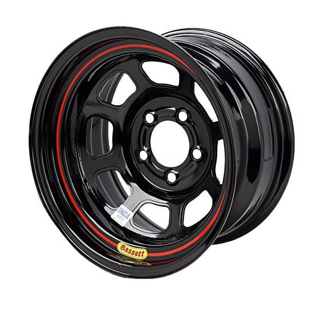 Black 15X8 Wheel Q7743