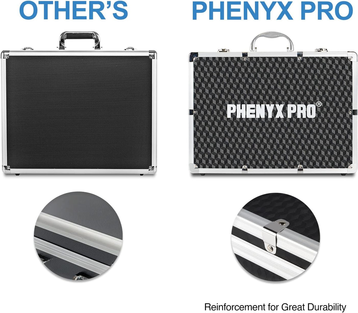 Medium Size Carrying Case with Pre-Diced Foam, Pack of 2 R2553