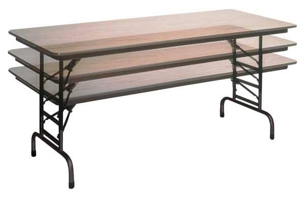 Blue HPL Folding Table N990434