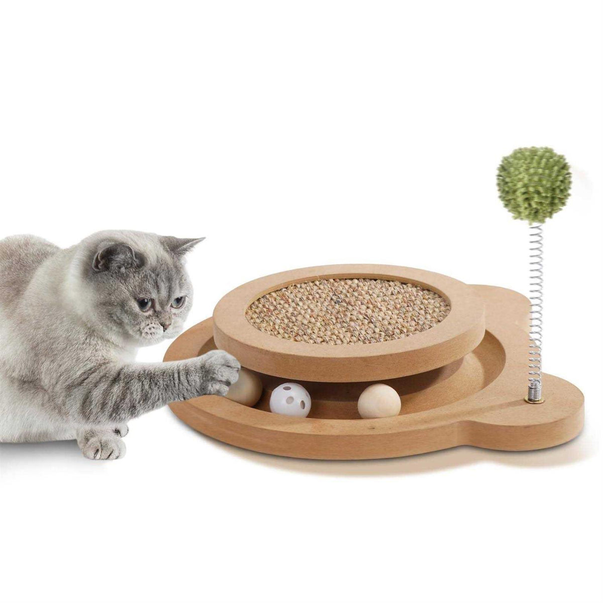 Cat Scratcher 3 In1 Cat Toys G70925
