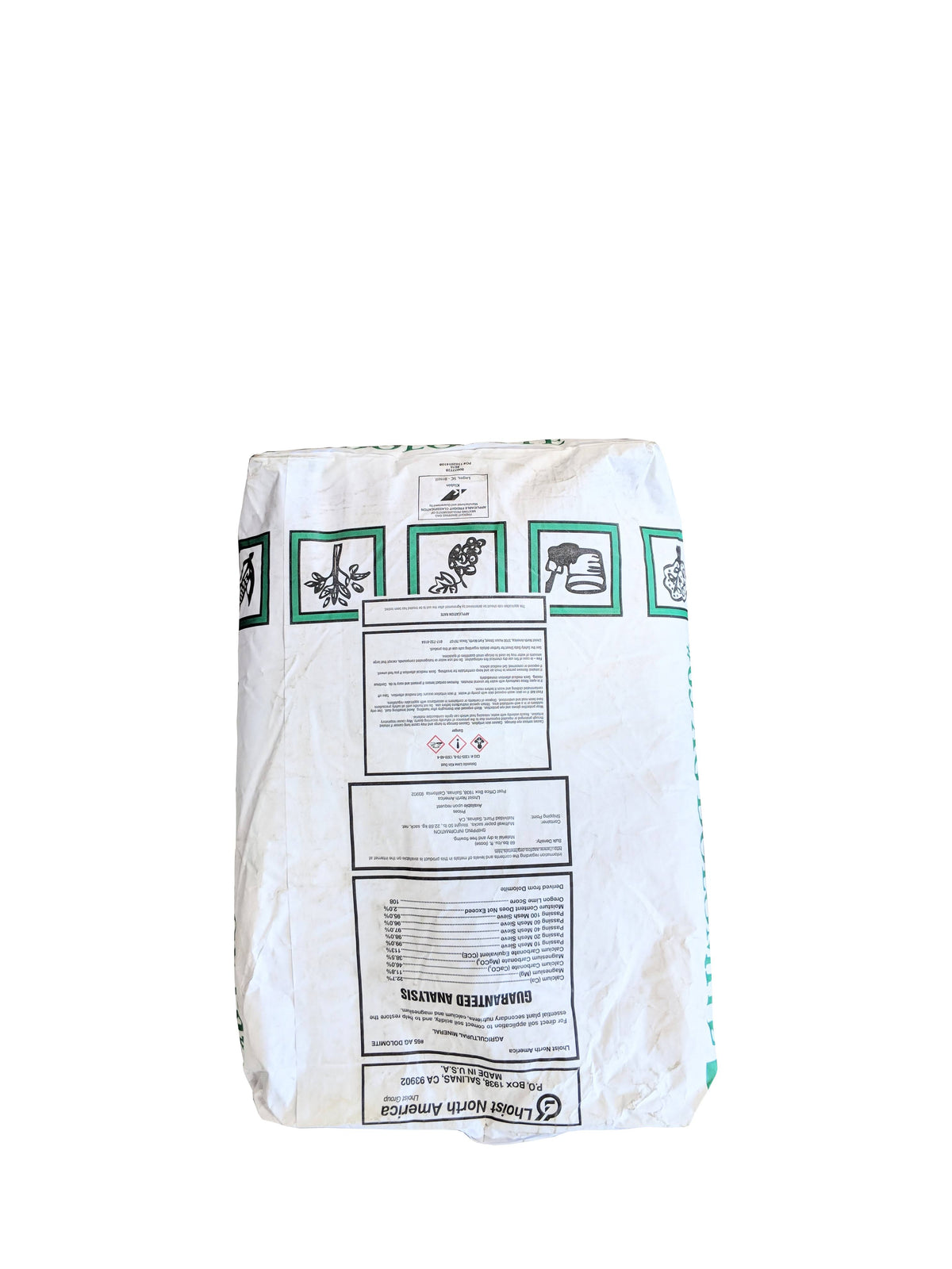 25 Pounds Dolomite Plus Magnesium and Calcium G114