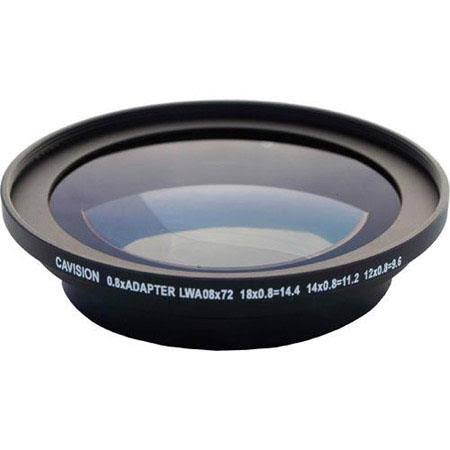 0.8x Wide Angle Adapter 72mm Filter Thread J882492