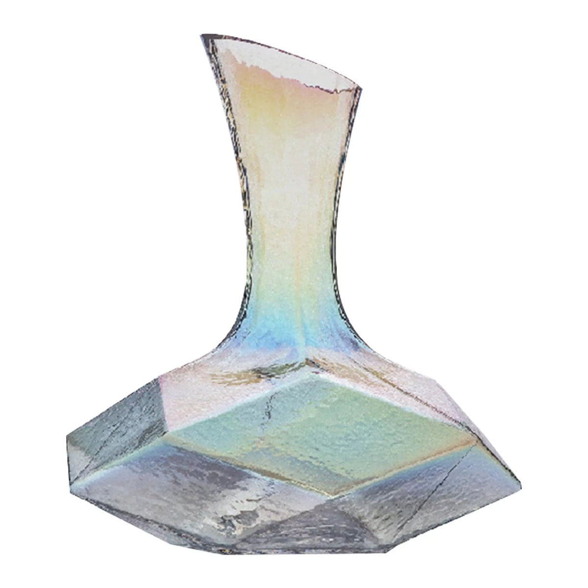 Hand Blown Art Glass Decanter Z9047