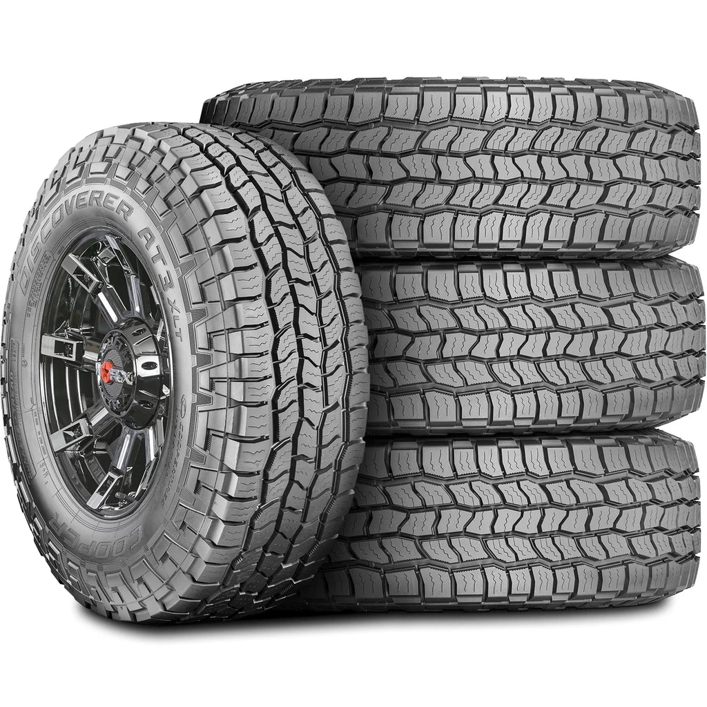 Set of 4 All Terrain Tires P7375