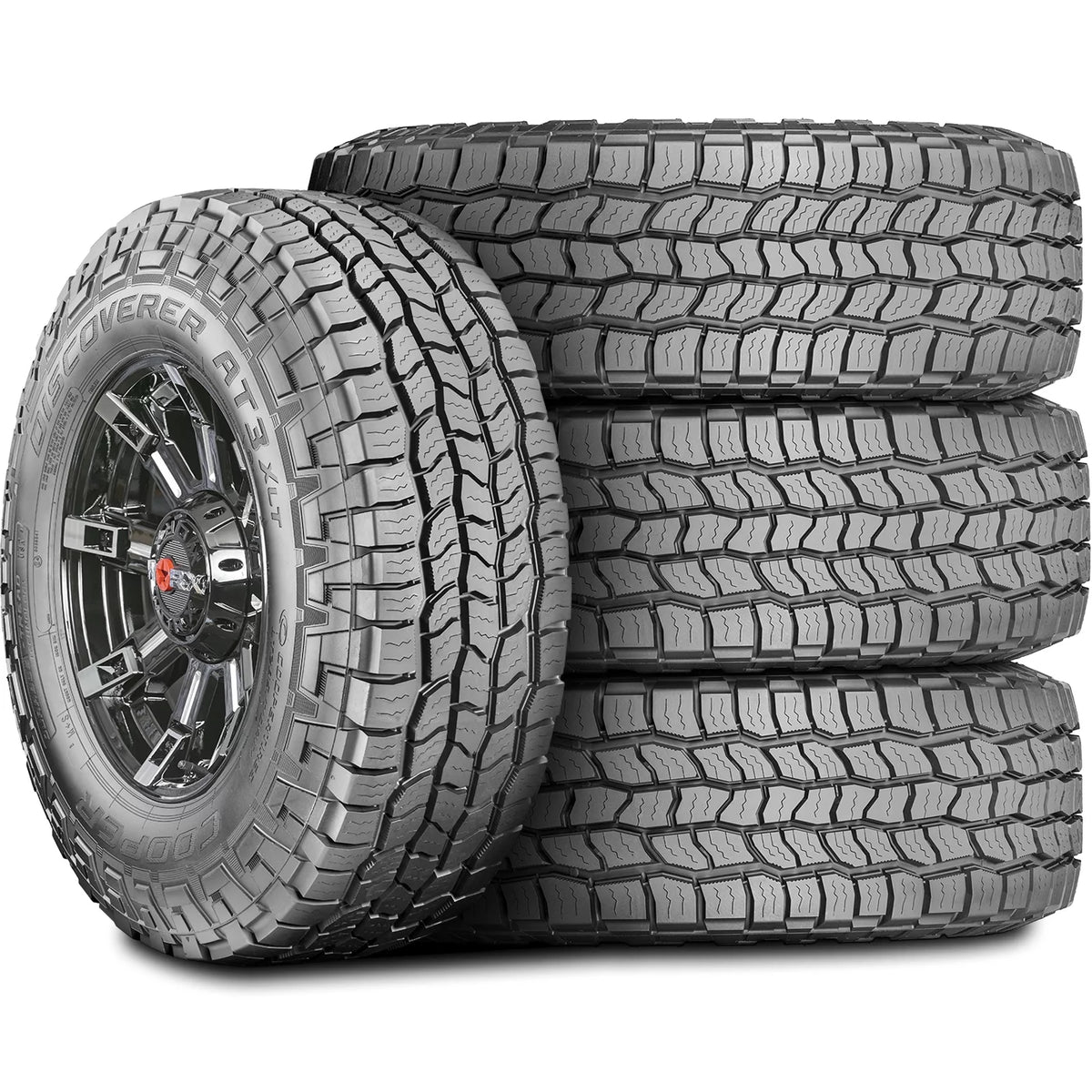 Set of 4 All Terrain Tires P7375