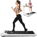 2.5HP Slim Compact Under Desk Treadmill with LED Display R8052