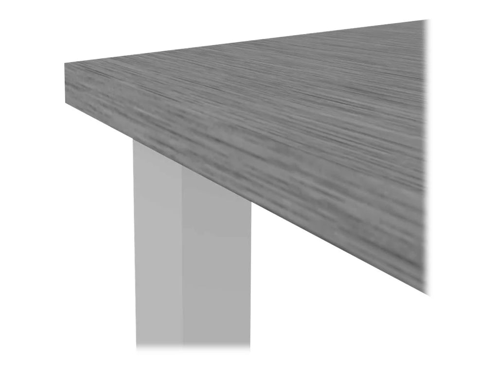 24" x 48" Table Desk with Square Metal Legs P5801