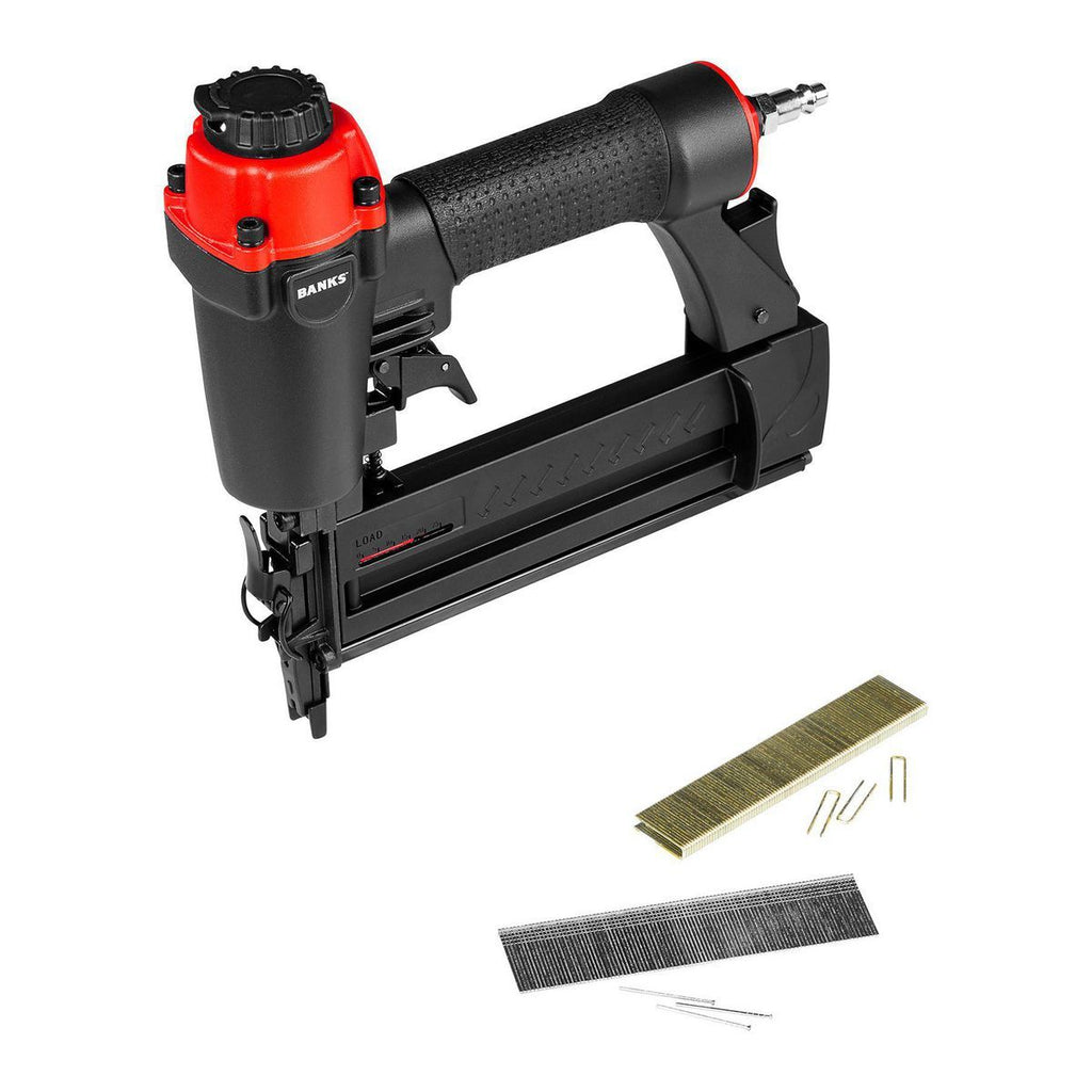 2-in-1 Brad Nailer and Narrow Crown Stapler C20570