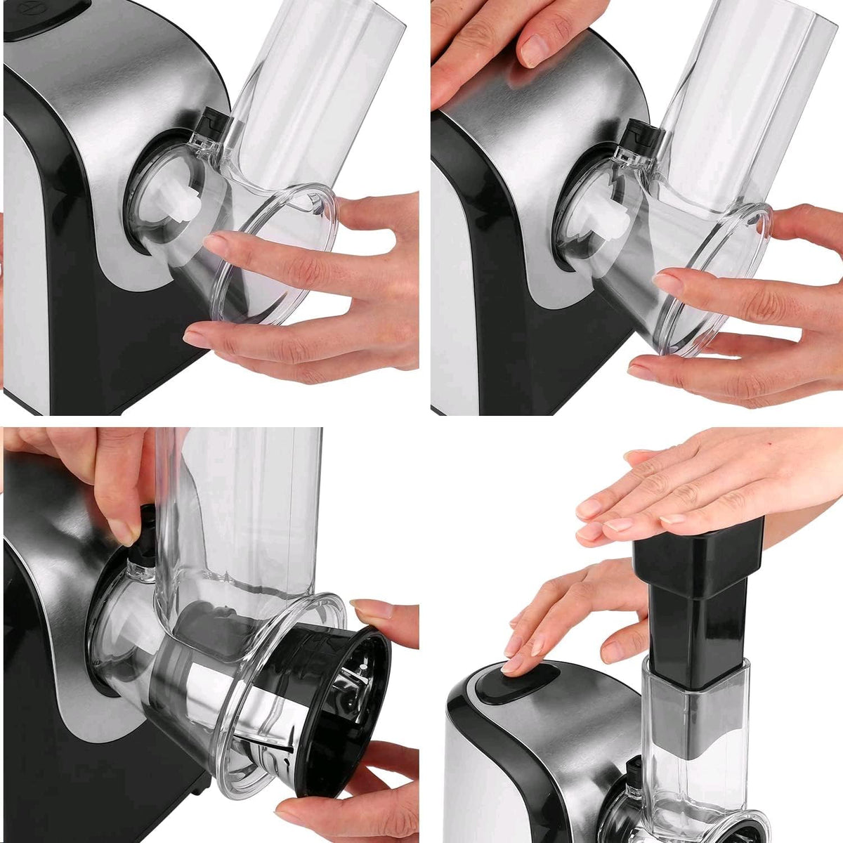 5 in 1 Electric Cheese Grater Vegetable Slicer 150W X668