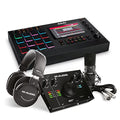 Battery Powered Drum Machine, Sampler and Beat Maker With Speakers, Drum Pads, Synth Engines and Touch Display Q533