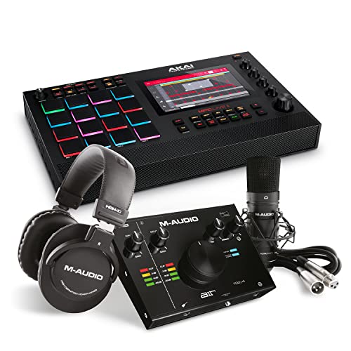 Battery Powered Drum Machine, Sampler and Beat Maker With Speakers, Drum Pads, Synth Engines and Touch Display Q533