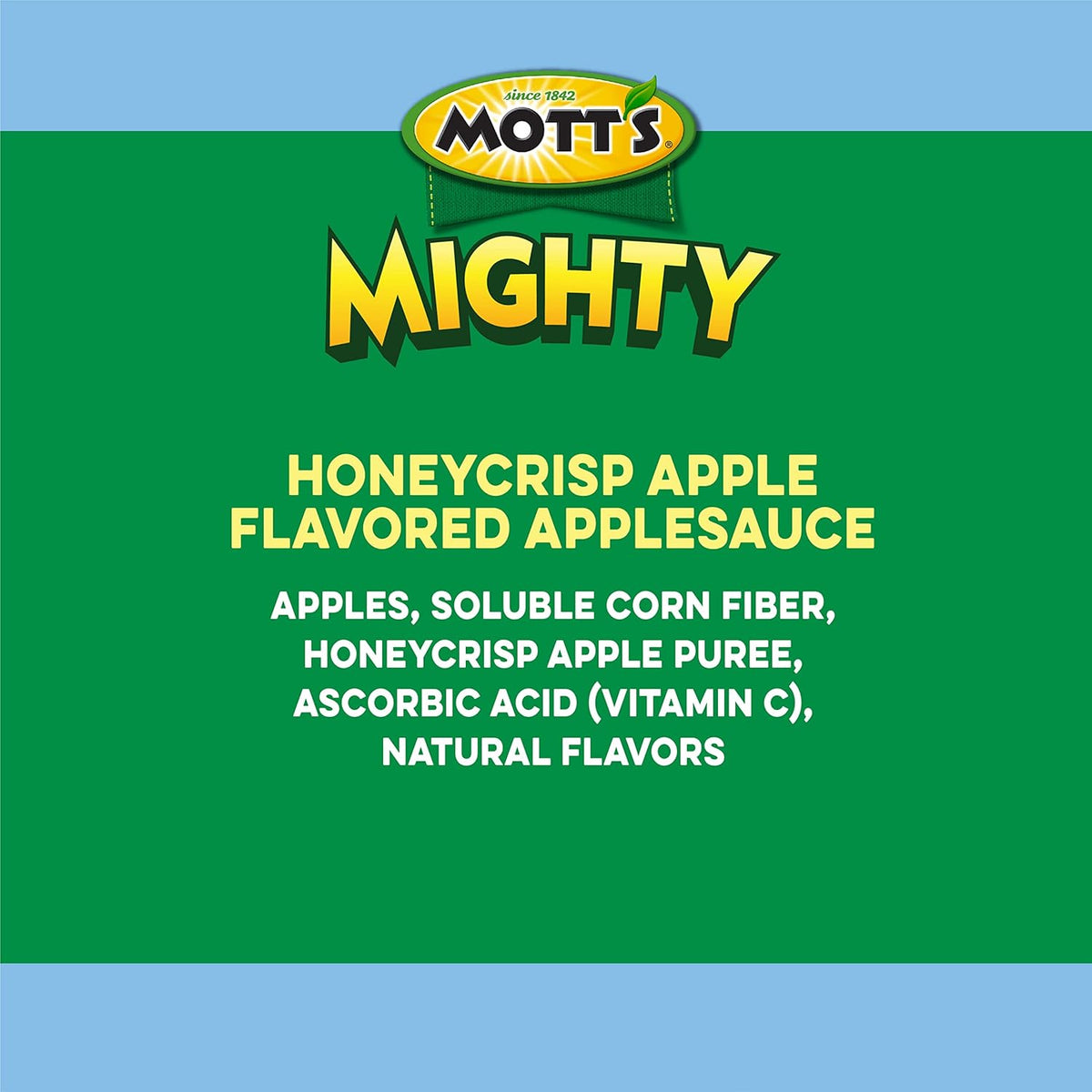 12 Pack 3.2 Oz Honeycrisp Apple Applesauce Pouches N857621