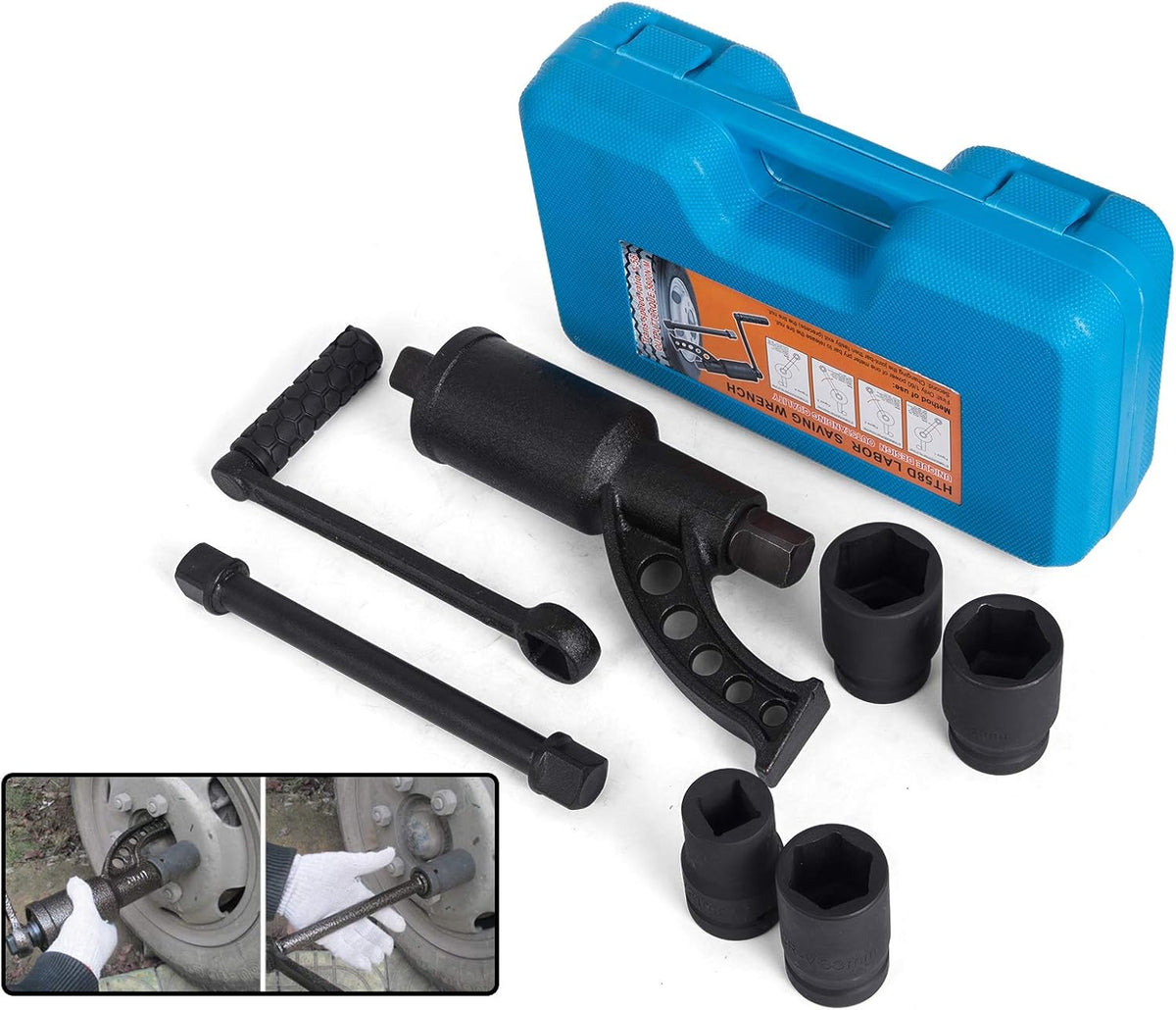 1:58 Torque Multiplier Wrench Set with Case F29315