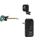 Black Pau Ferro Fingerboard Electric Guitar C681