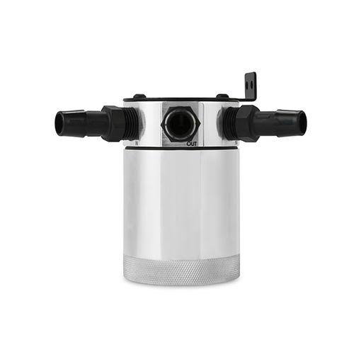 Compact Baffled Oil Catch Can 3-Port J860