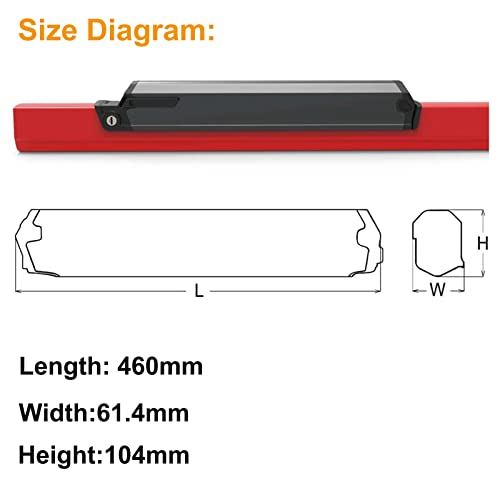 Reention Dorado 48V 17.5Ah 840Wh Lithium Ebike Battery Pack C165124