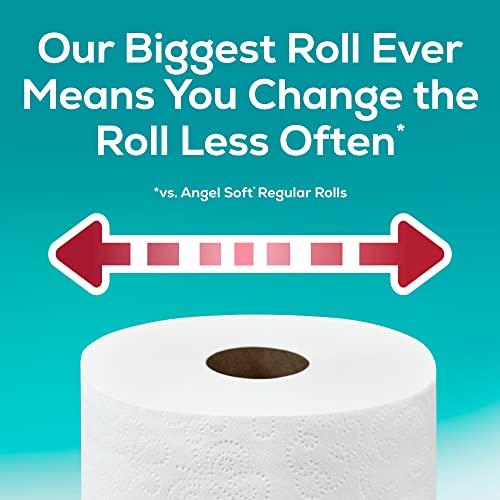 6 Super Mega Rolls Toilet Paper (Pack of 2) Z155