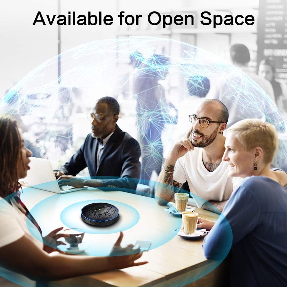 Bluetooth Speakerphone for Conference Calls Y754876