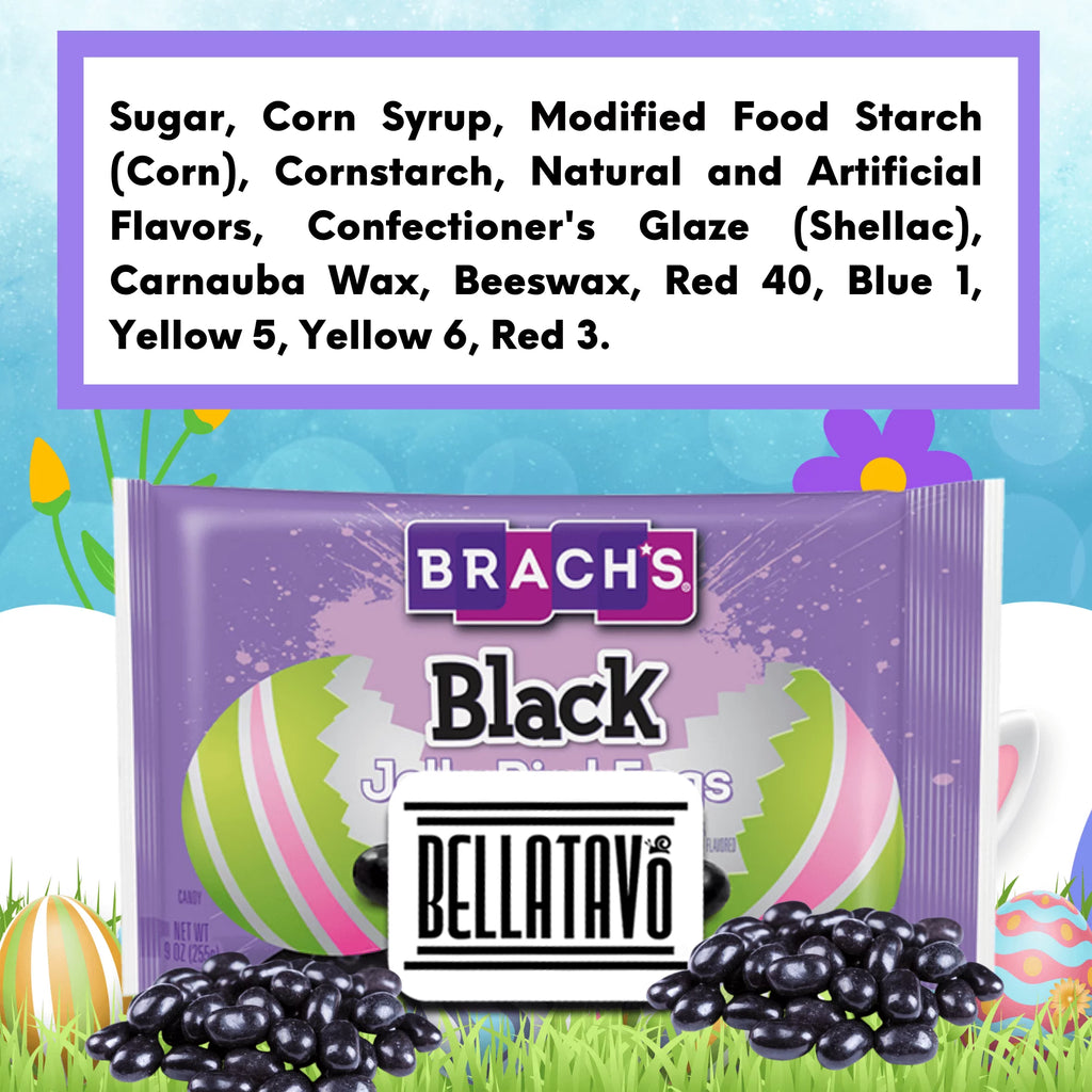 Black Jelly Beans Bundle, Two 9 Oz Bags E345175