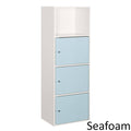 White 3-Door Cabinet H209061