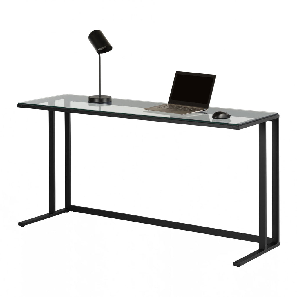 Black Computer Desk F1166