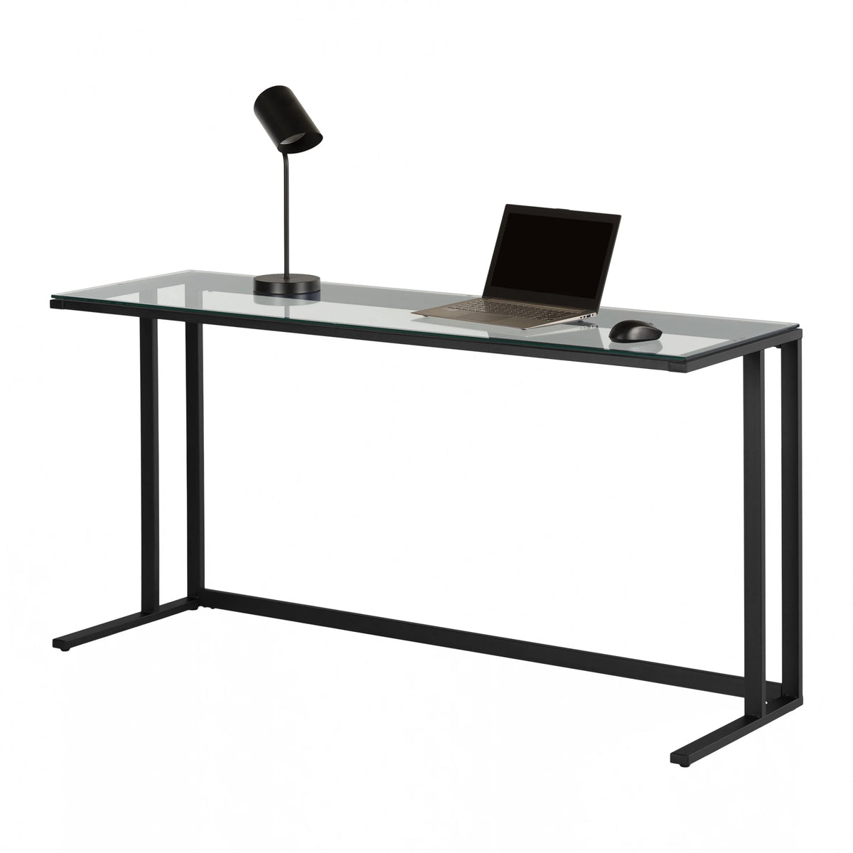 Black Computer Desk F1166