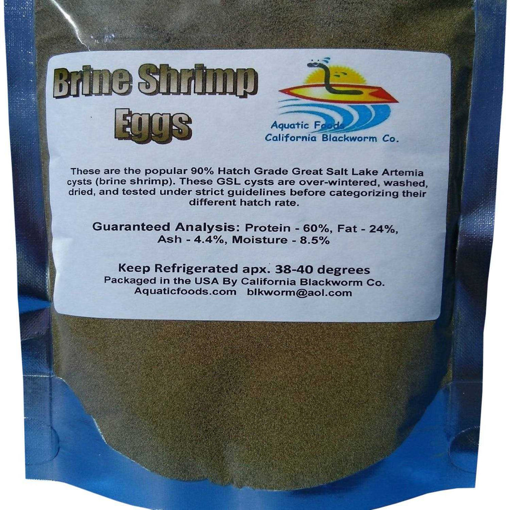 Brine Shrimp Eggs 90% Hatch Z301823