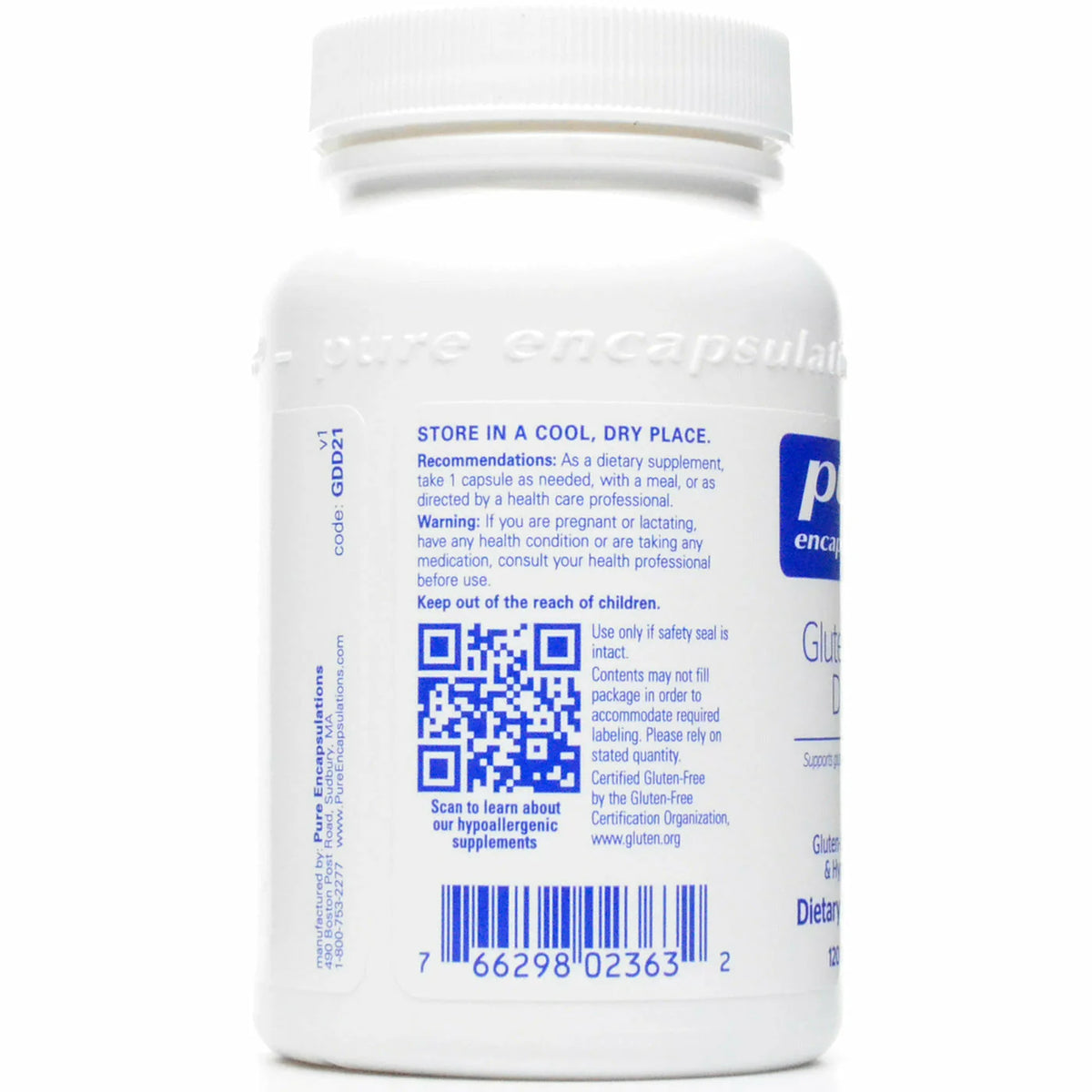 Gluten/Dairy Digest H40793