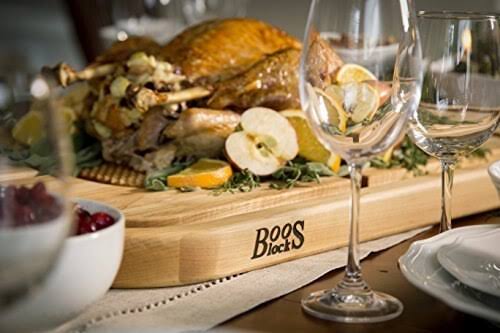 24 inch x 18 inch x 1-1/2 inch Maple Carving Board Z771