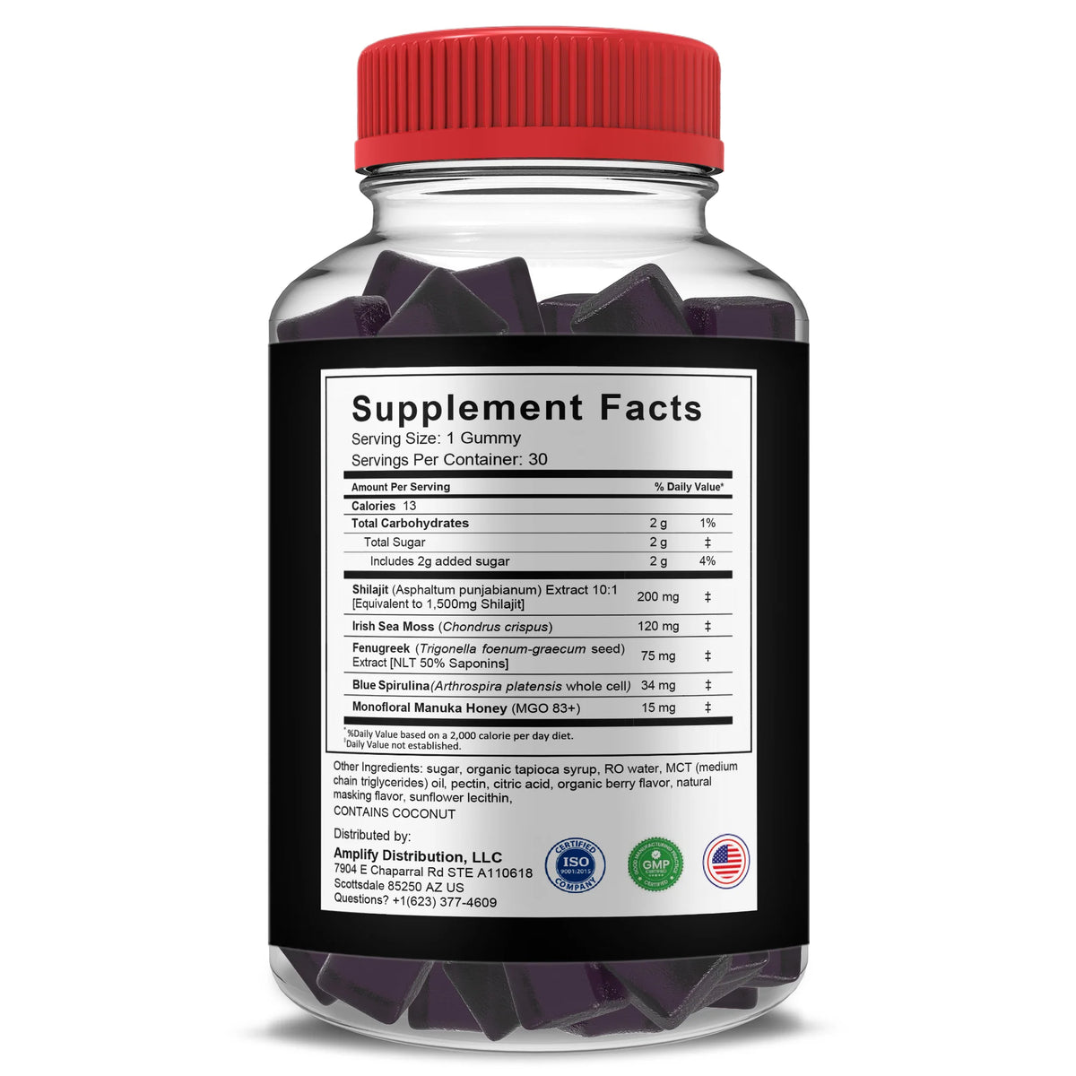 Performance Gummies V2983