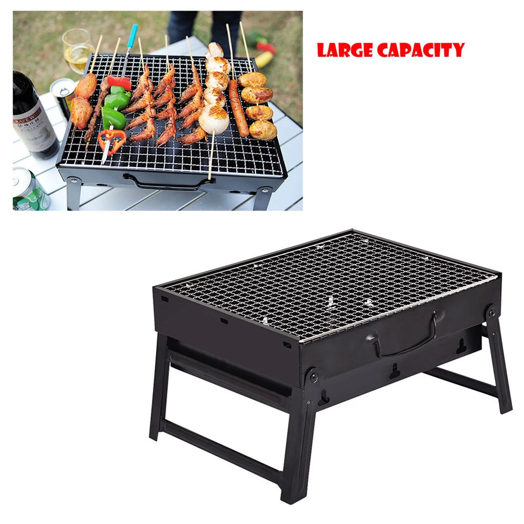 Folding Portable Charcoal BBQ Grill S2338
