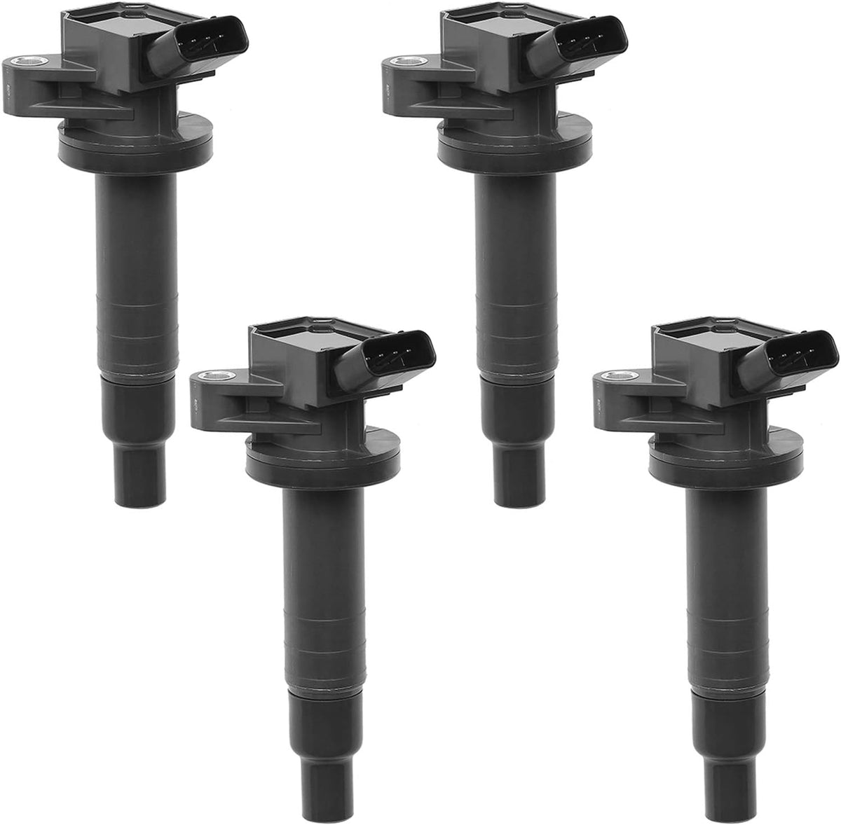 Ignition Coil Pack Set of 4Pcs Replacement for 1.8L L4 Toyota Corolla Matrix Chevrolet Prizm T461