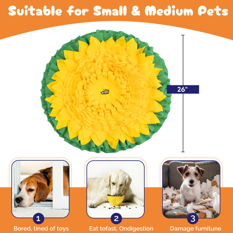 Snuffle Mat for Dogs, 26 Inch F199