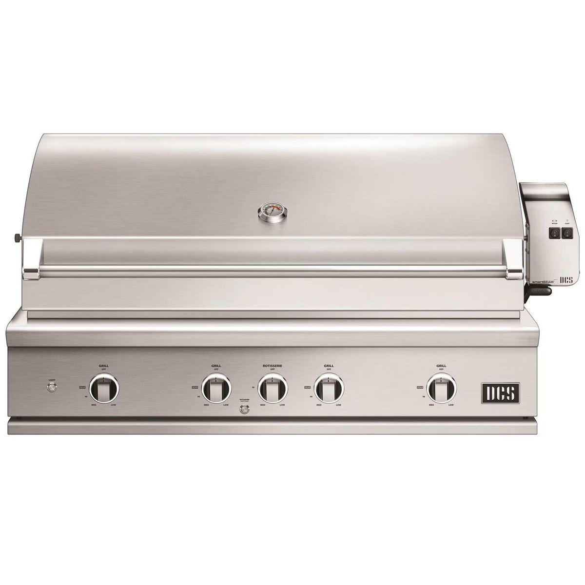 48-Inch Built-In Propane Gas Grill With Rotisserie B3328