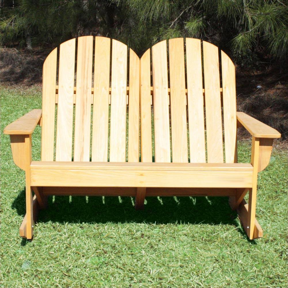 Adirondack Loveseat Rocker B909230
