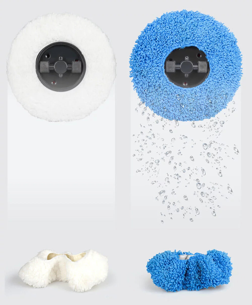 Robot Cleaner Wet+Dry Smart Mopping Machine USB Charging S1197