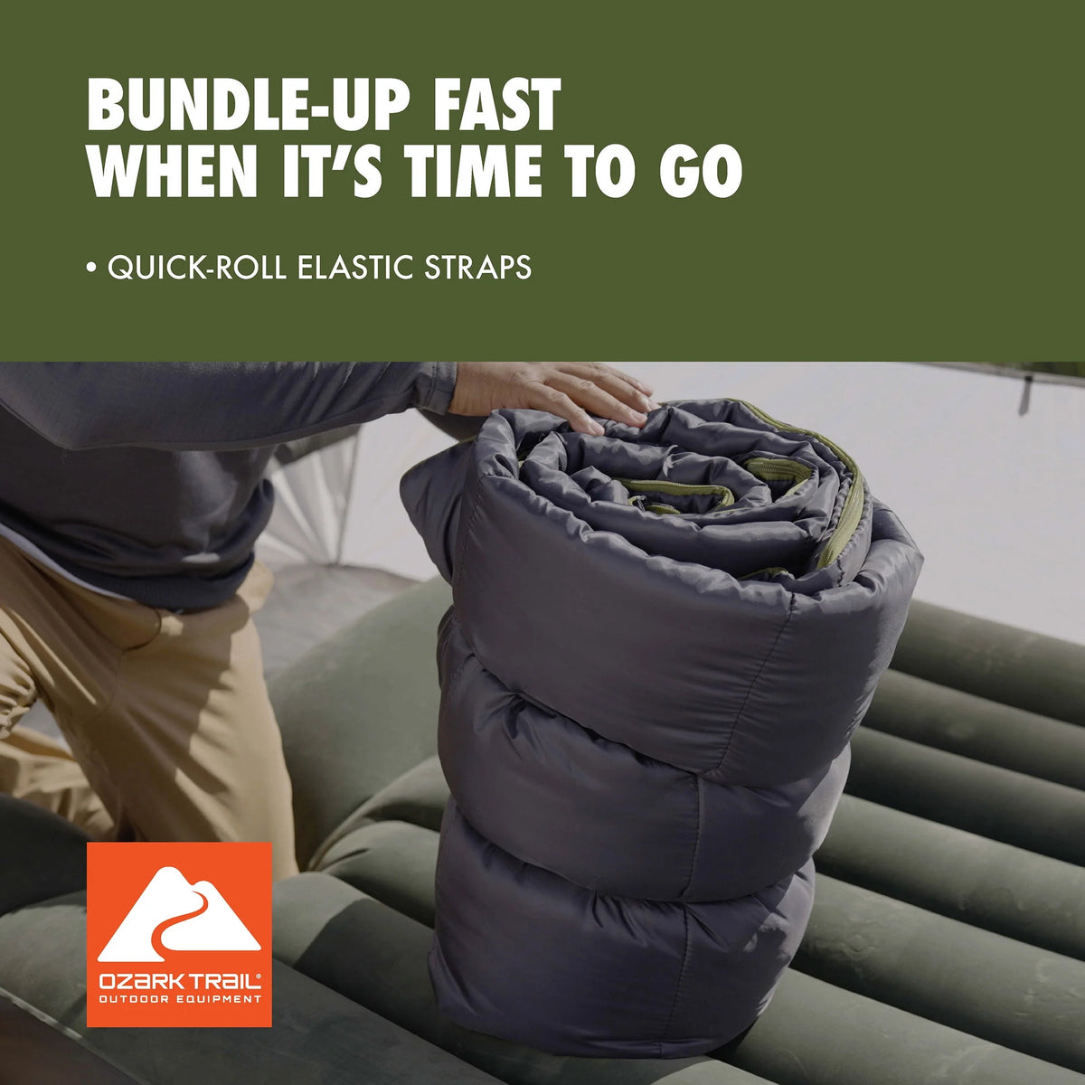 Oversized 30-Degree Rectangular Sleeping Bag R630
